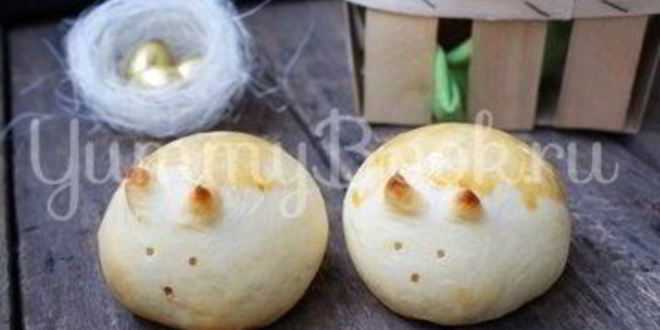 Рецепт сдобных булочек