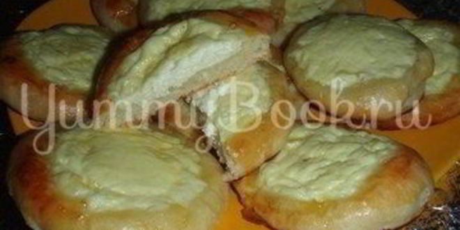 Рецепт сдобных ватрушек с творогом по госту