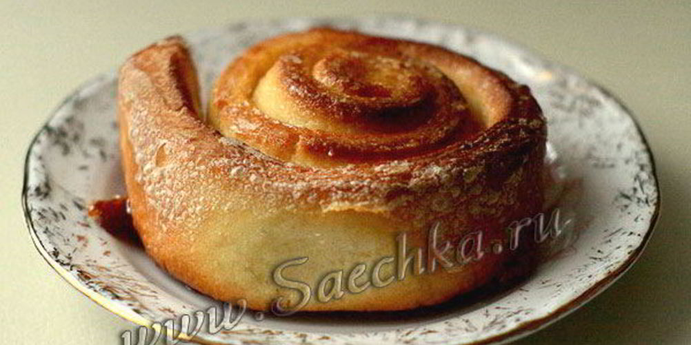 Как приготовить сладкие булочки из дрожжевого теста