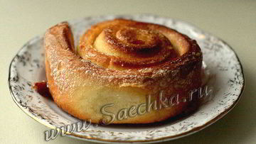 Рецепт Сладких булочек из дрожжевого теста