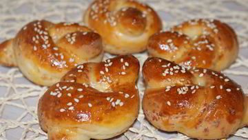 Рецепт Сырно-чесночных булочки