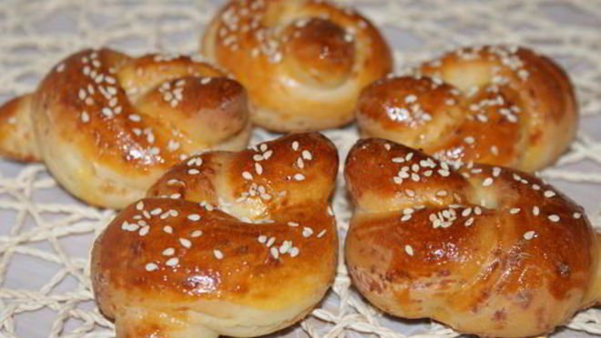 Рецепт Сырно-чесночных булочки