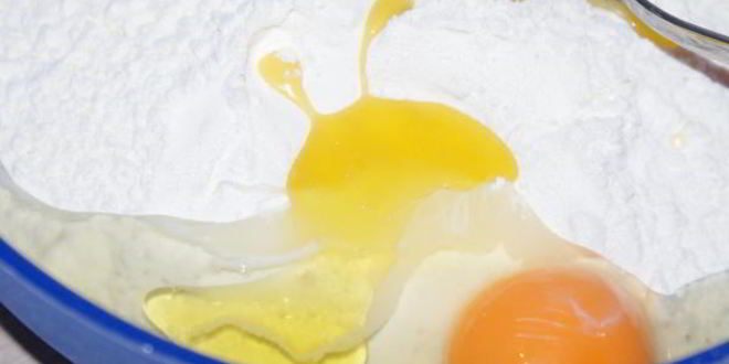 Рецепт сырно-чесночных булочки