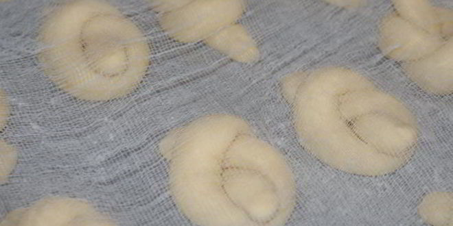 Рецепт сырно-чесночных булочки