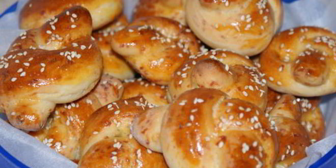 Рецепт сырно-чесночных булочки