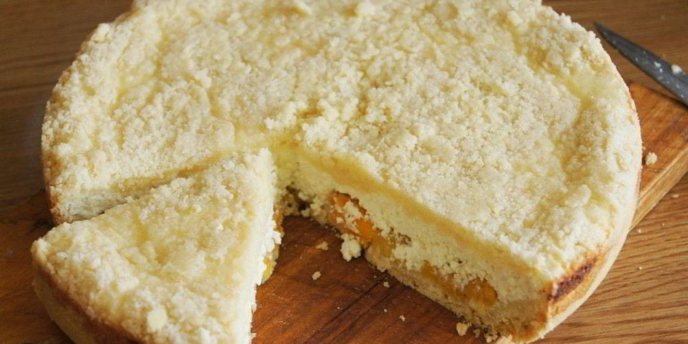 Как приготовить творожную королевскую ватрушку с курагой