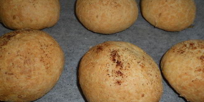 Рецепт творожных булочек со сгущенкой