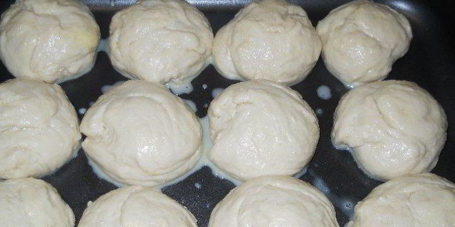 Рецепт творожных булочек со штрейзелем