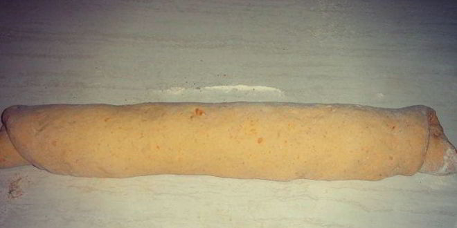 Рецепт тыквенных булочек с миндалем и корицей