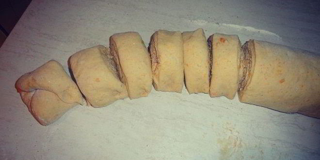 Рецепт тыквенных булочек с миндалем и корицей