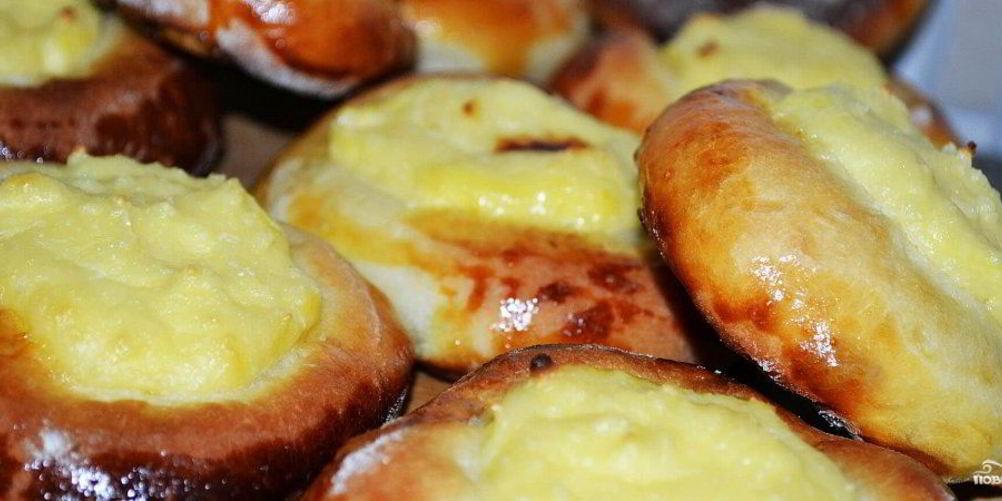 Как приготовить ватрушки из творога