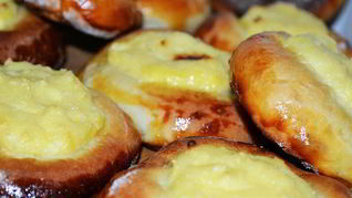 Рецепт Ватрушек из творога