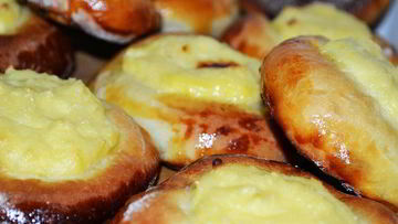 Рецепт Ватрушек из творога