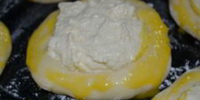 Рецепт ватрушек из творога