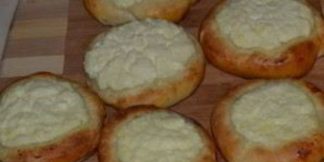 Рецепт ватрушек из творога