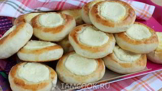 Рецепт Ватрушек по ГОСТу