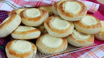 Рецепт Ватрушек по ГОСТу