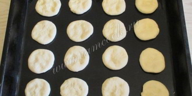 Рецепт ватрушек по госту