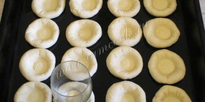 Рецепт ватрушек по госту