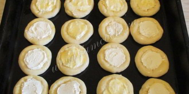 Рецепт ватрушек по госту