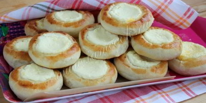 Рецепт ватрушек по госту