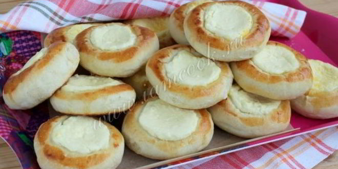 Рецепт ватрушек по госту