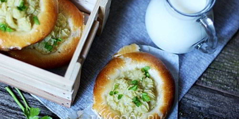 Как приготовить ватрушки с картошкой