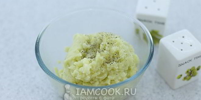 Рецепт ватрушек с картошкой