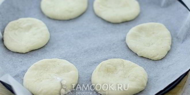 Рецепт ватрушек с картошкой