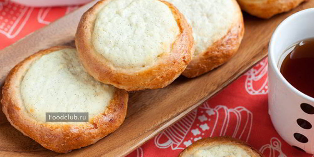 Как приготовить ватрушки с творогом