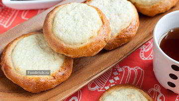 Рецепт Ватрушек с творогом