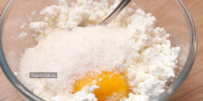 Рецепт ватрушек с творогом