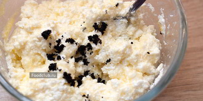 Рецепт ватрушек с творогом