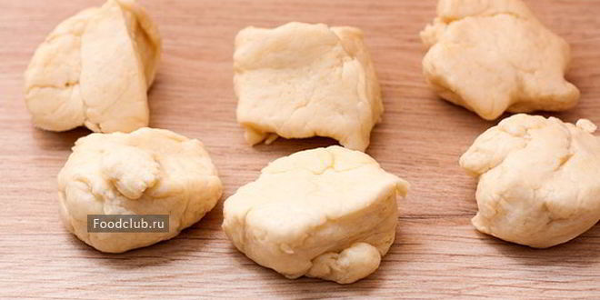 Рецепт ватрушек с творогом