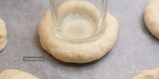 Рецепт ватрушек с творогом