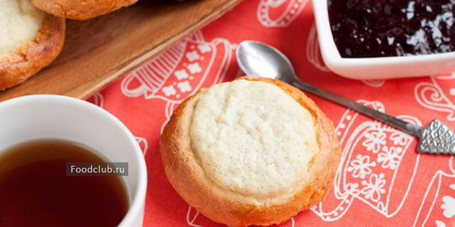 Рецепт ватрушек с творогом