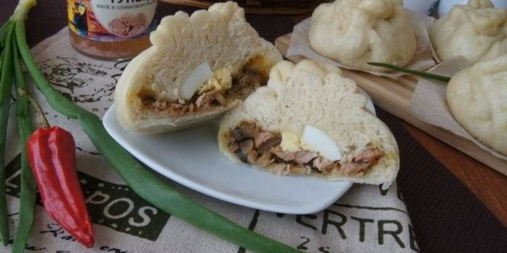 Как приготовить вьетнамские паровые булочки b nh h і