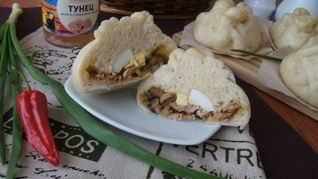 Рецепт Вьетнамских паровых булочек В nh h і