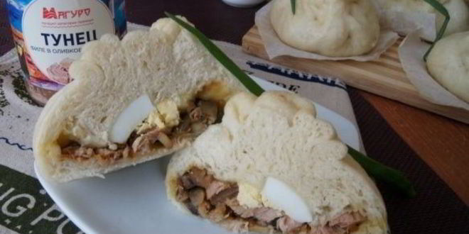 Рецепт вьетнамских паровых булочек b nh h і