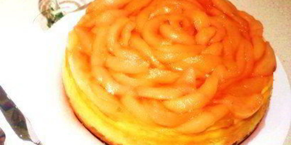 Как приготовить айвово-ванильный чизкейк