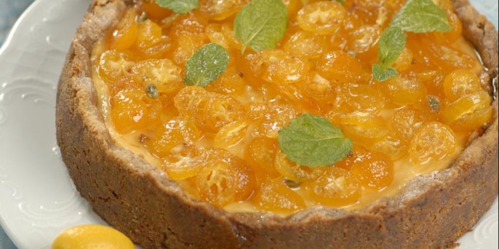 Как приготовить апельсиновый чизкейк с кумкватами