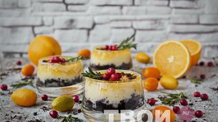 Рецепт Апельсинового чизкейка