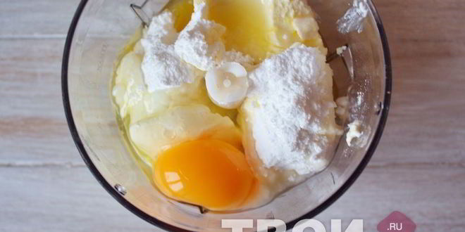 Рецепт апельсинового чизкейка
