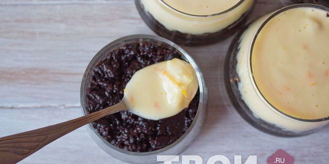 Рецепт апельсинового чизкейка