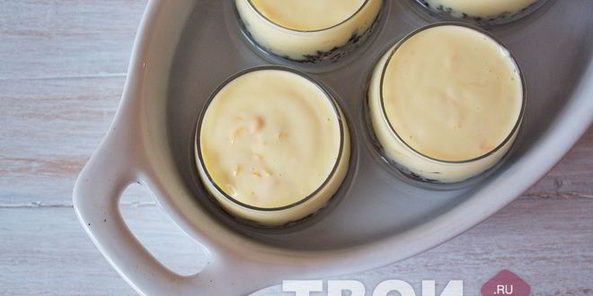 Рецепт апельсинового чизкейка