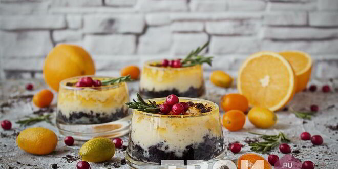 Рецепт апельсинового чизкейка