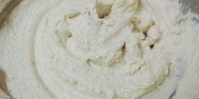 Рецепт арахисового чизкейка