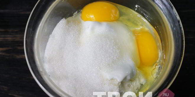 Рецепт бананового чизкейка