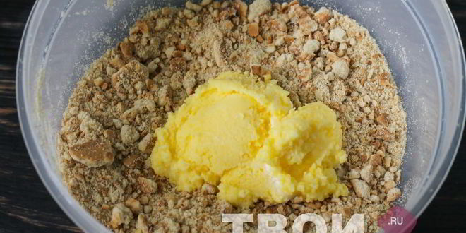 Рецепт бананового чизкейка