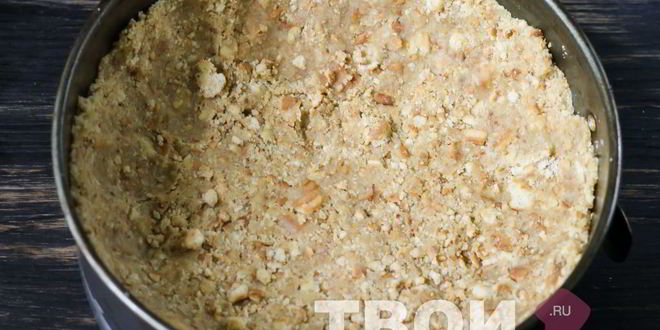 Рецепт бананового чизкейка